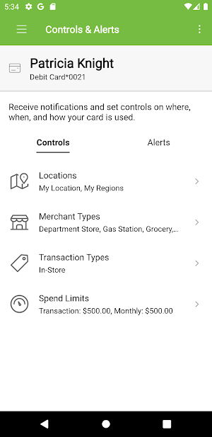 Partners 1st Card Center Screenshot 1