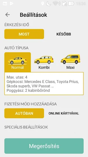 City Taxi Székelyudvarhely Screenshot 3