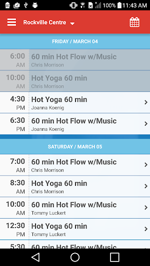 Hot Yoga 4 You RVC Screenshot 1