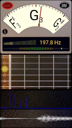 Guitar Tuner Screenshot 1