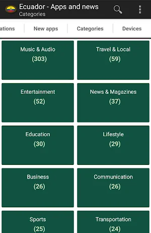 Ecuadorian apps and games Screenshot 2