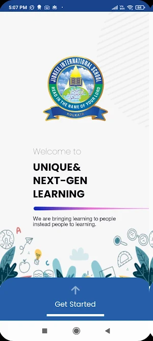 Jibreel International School Screenshot 0
