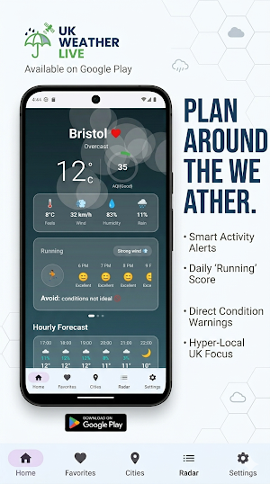 UK Weather Live Smart Forecast Screenshot 2