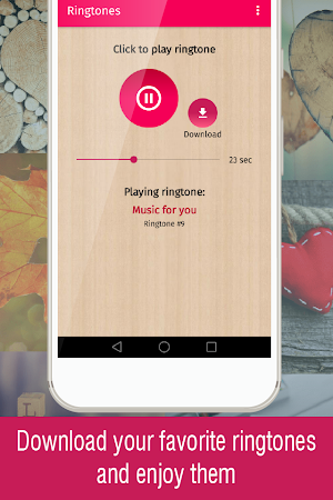 love ringtones for phone Screenshot 2