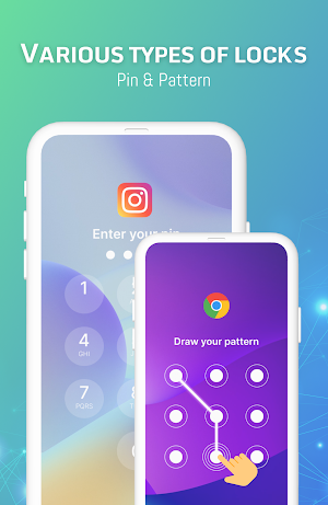 Applock: Fingerprint Lock, PIN Screenshot 1