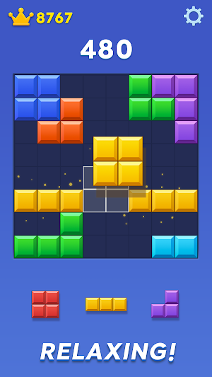 TenTen Puzzle Game! Screenshot 3