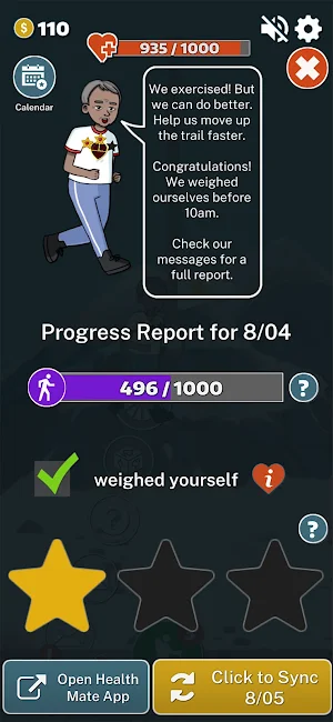 Heart Health Mountain Screenshot 1