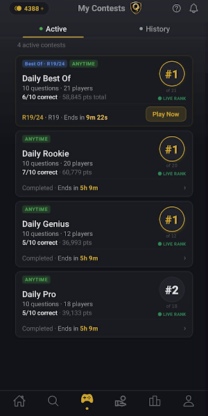 Qazaro: Trivia Quiz Battles Screenshot 3