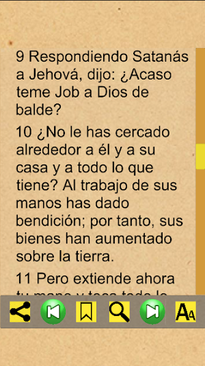 Job Bíblicos (Español) Screenshot 0