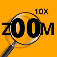 Magnifying Glass with Light
