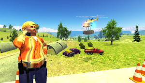 Truck Driver Cargo Transporter Screenshot 3