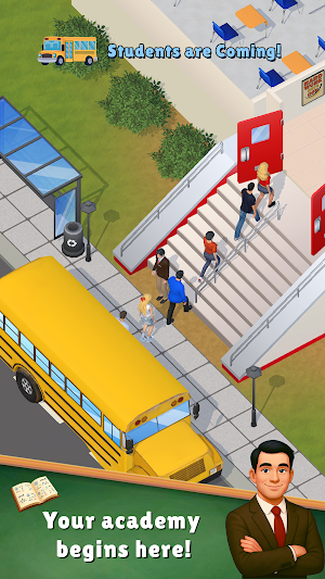 Idle Academy Screenshot 2
