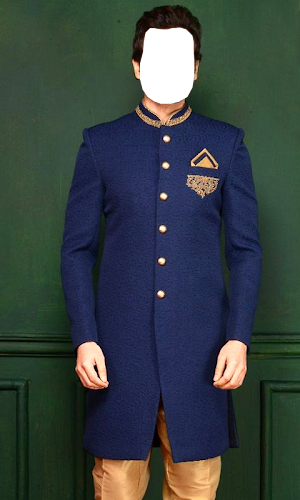Men Sherwani Photo Editor Screenshot 0