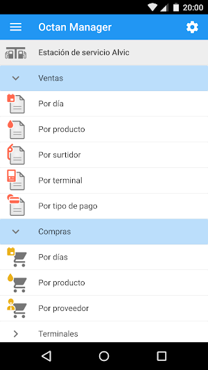 Octan Manager Screenshot 2