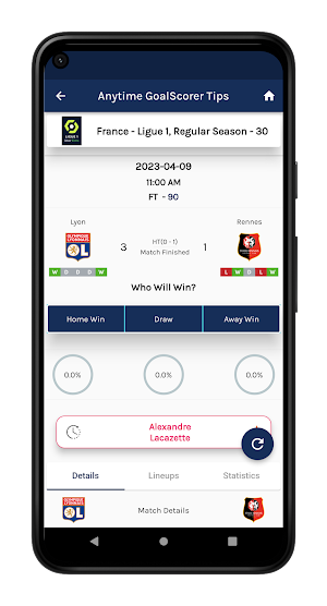 Accurate Soccer Predictions Screenshot 2