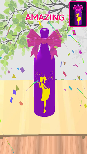 Bottle Art 3D Screenshot 2