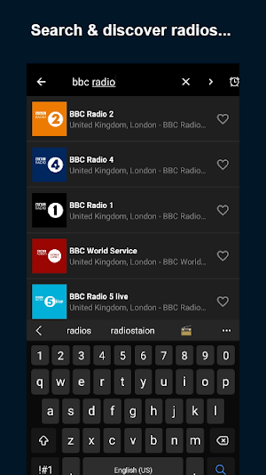 Radio UK: Dab, AM & FM Radio Screenshot 3