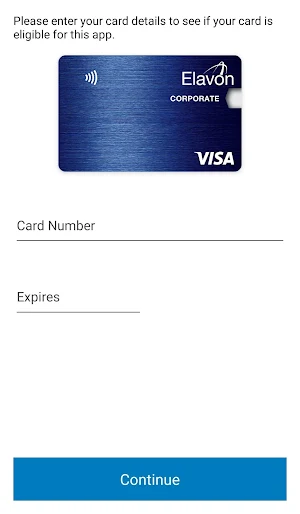 Elavon Biometric Authenticatio Screenshot 1