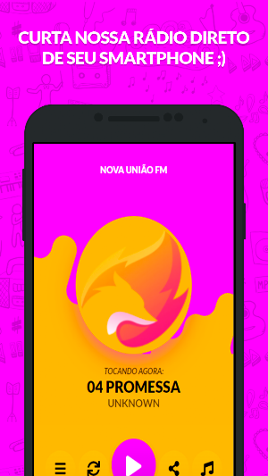 Nova União FM Screenshot 0