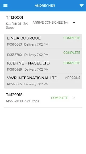 Zendu Truckmate Screenshot 0