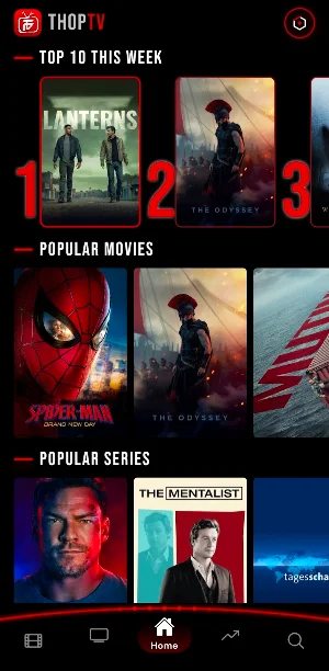 ThopTV: Movies & TV Show Screenshot 1