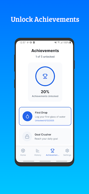 Water Reminder - Hydro Tracker Screenshot 3