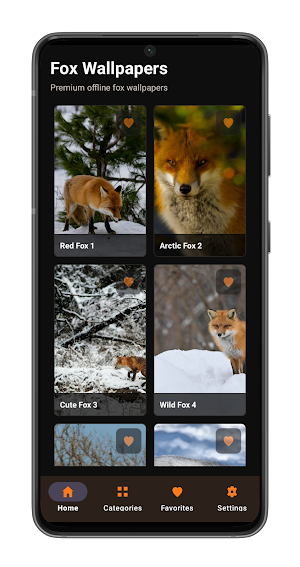 Fox Wallpapers Screenshot 1