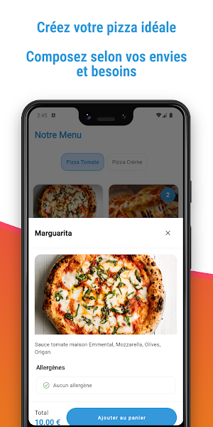 O'Pizzaï'OL Screenshot 1