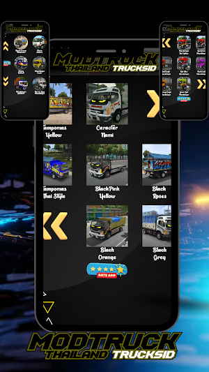 Truck Thailand Trucksid Livery Screenshot 3