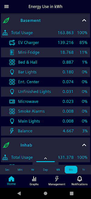 Inhab Energy Screenshot 2