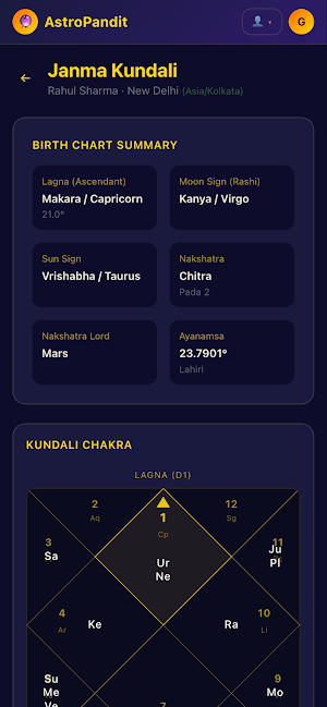AstroPandit: Talk to Pandit Ji Screenshot 2