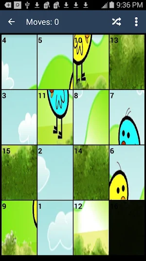 Slide Puzzle Screenshot 1