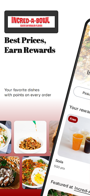 Incred-A-Bowl Food Co Screenshot 0