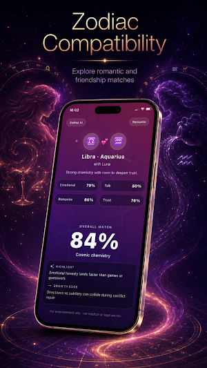 Zodiac AI Chat:Daily Horoscope Screenshot 3