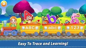 ABC Kids Tracing Games Screenshot 1