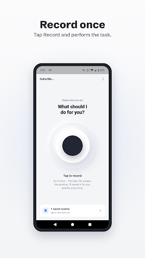 DoForMe: Auto Click & Macro Screenshot 0