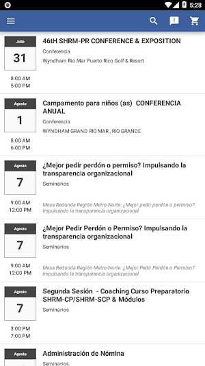 Mi Asociación Screenshot 1