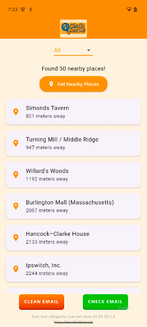 What's Near Me? Screenshot 1