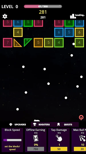 Random brick breaker Screenshot 1