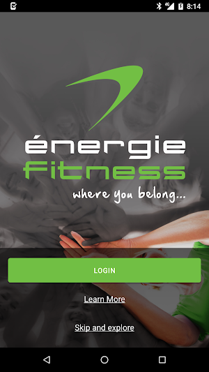 énergie fitness Screenshot 0