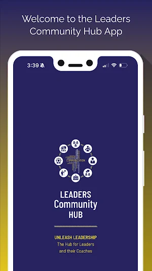 Leaders Community Hub Screenshot 0