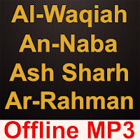 Ar-Rahman Waqiah Naba Inshirah