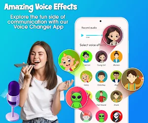 Voice Changer Male to Female Screenshot 2