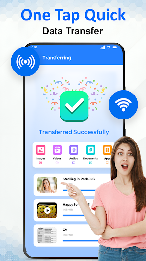 Smart Switch - Data Transfer Screenshot 2