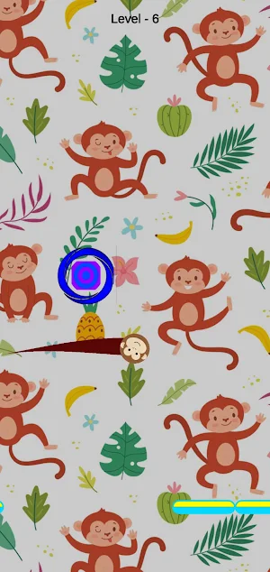Monkey Hook Dash Screenshot 1