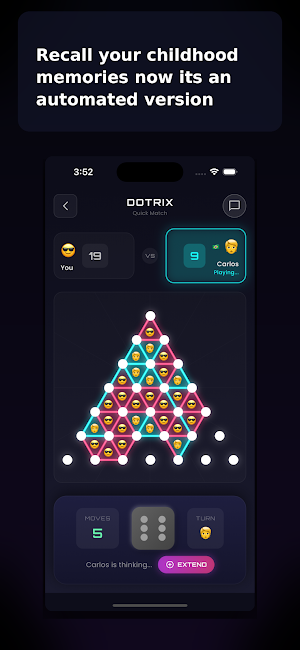 Dotrix - Connect and Win Game Screenshot 2