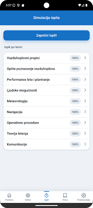 Kviz za ispit SPL - Srpski Screenshot 1