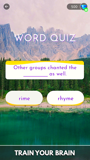 Peaceful Words: Relax Puzzle Screenshot 3