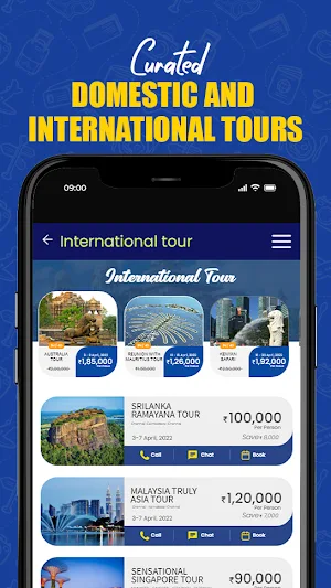 Swarnatara Tours Screenshot 1