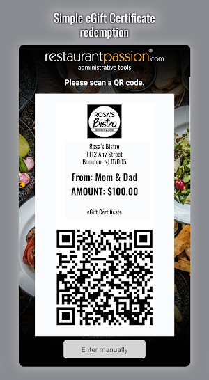 Restaurant Passion Admin Tools Screenshot 2